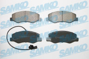 5SP1570 Sada brzdových platničiek kotúčovej brzdy SAMKO
