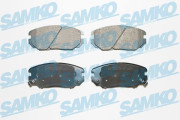 5SP1599 Sada brzdových platničiek kotúčovej brzdy SAMKO