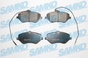 5SP1666 Sada brzdových platničiek kotúčovej brzdy SAMKO