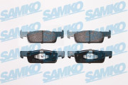 5SP1702 Sada brzdových platničiek kotúčovej brzdy SAMKO