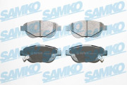 5SP1760 Sada brzdových platničiek kotúčovej brzdy SAMKO