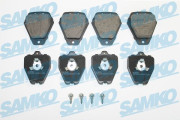 5SP2101 Sada brzdových platničiek kotúčovej brzdy SAMKO
