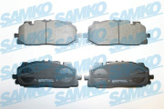 5SP2102 Sada brzdových platničiek kotúčovej brzdy SAMKO
