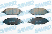 5SP2185 Sada brzdových platničiek kotúčovej brzdy SAMKO