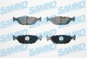 5SP306 Sada brzdových platničiek kotúčovej brzdy SAMKO