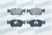 5SP331 Sada brzdových platničiek kotúčovej brzdy SAMKO