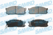 5SP335 Sada brzdových platničiek kotúčovej brzdy SAMKO