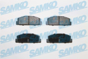 5SP336 Sada brzdových platničiek kotúčovej brzdy SAMKO