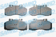5SP360 Sada brzdových platničiek kotúčovej brzdy SAMKO