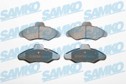 5SP383 Sada brzdových platničiek kotúčovej brzdy SAMKO