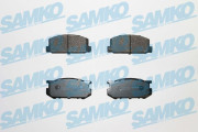 5SP416 Sada brzdových platničiek kotúčovej brzdy SAMKO