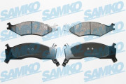 5SP426 Sada brzdových platničiek kotúčovej brzdy SAMKO
