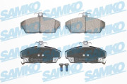 5SP430 Sada brzdových platničiek kotúčovej brzdy SAMKO