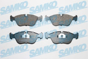 5SP436 Sada brzdových platničiek kotúčovej brzdy SAMKO