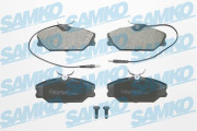 5SP445 Sada brzdových platničiek kotúčovej brzdy SAMKO