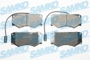 5SP499 Sada brzdových platničiek kotúčovej brzdy SAMKO