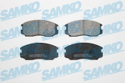 5SP502 Sada brzdových platničiek kotúčovej brzdy SAMKO