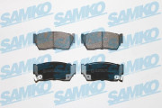 5SP520 Sada brzdových platničiek kotúčovej brzdy SAMKO