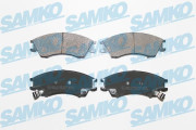 5SP543 Sada brzdových platničiek kotúčovej brzdy SAMKO