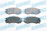 5SP548 Sada brzdových platničiek kotúčovej brzdy SAMKO