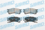 5SP559 Sada brzdových platničiek kotúčovej brzdy SAMKO