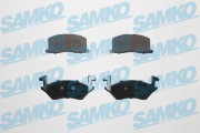 5SP560 Sada brzdových platničiek kotúčovej brzdy SAMKO