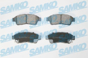5SP561 Sada brzdových platničiek kotúčovej brzdy SAMKO