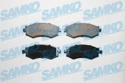5SP563 Sada brzdových platničiek kotúčovej brzdy SAMKO