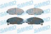 5SP567 Sada brzdových platničiek kotúčovej brzdy SAMKO