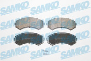 5SP569 Sada brzdových platničiek kotúčovej brzdy SAMKO