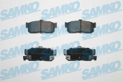 5SP602 Sada brzdových platničiek kotúčovej brzdy SAMKO