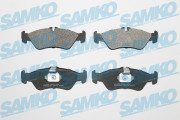 5SP610 Sada brzdových platničiek kotúčovej brzdy SAMKO