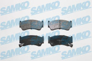 5SP617 Sada brzdových platničiek kotúčovej brzdy SAMKO