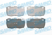 5SP626 Sada brzdových platničiek kotúčovej brzdy SAMKO