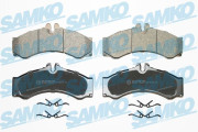 5SP633 Sada brzdových platničiek kotúčovej brzdy SAMKO