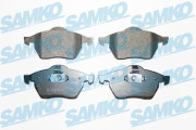 5SP635 Sada brzdových platničiek kotúčovej brzdy SAMKO