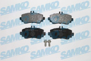 5SP670 Sada brzdových platničiek kotúčovej brzdy SAMKO