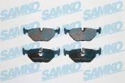 5SP675 Sada brzdových platničiek kotúčovej brzdy SAMKO