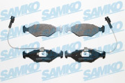 5SP680 Sada brzdových platničiek kotúčovej brzdy SAMKO