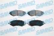 5SP682 Sada brzdových platničiek kotúčovej brzdy SAMKO