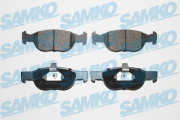 5SP688 Sada brzdových platničiek kotúčovej brzdy SAMKO