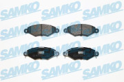 5SP708 Sada brzdových platničiek kotúčovej brzdy SAMKO