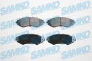 5SP710 Sada brzdových platničiek kotúčovej brzdy SAMKO