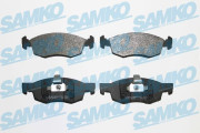 5SP756 Sada brzdových platničiek kotúčovej brzdy SAMKO