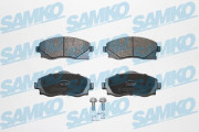 5SP758 Sada brzdových platničiek kotúčovej brzdy SAMKO