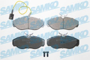 5SP773 Sada brzdových platničiek kotúčovej brzdy SAMKO