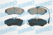 5SP774 Sada brzdových platničiek kotúčovej brzdy SAMKO
