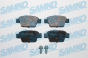 5SP780 Sada brzdových platničiek kotúčovej brzdy SAMKO