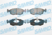 5SP785 Sada brzdových platničiek kotúčovej brzdy SAMKO