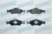 5SP795 Sada brzdových platničiek kotúčovej brzdy SAMKO